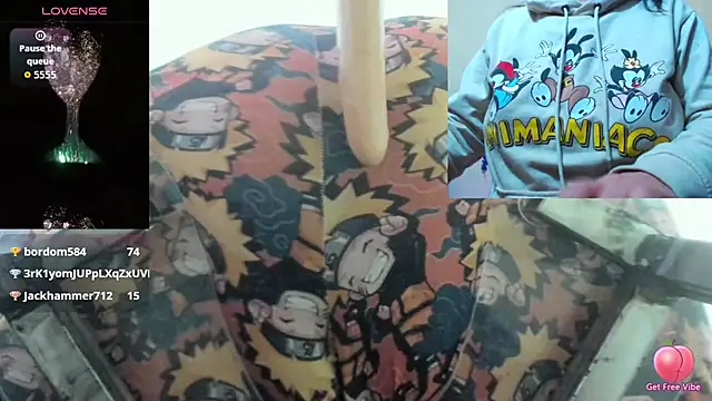 Lunabunnycreamy online show from 02.09.26