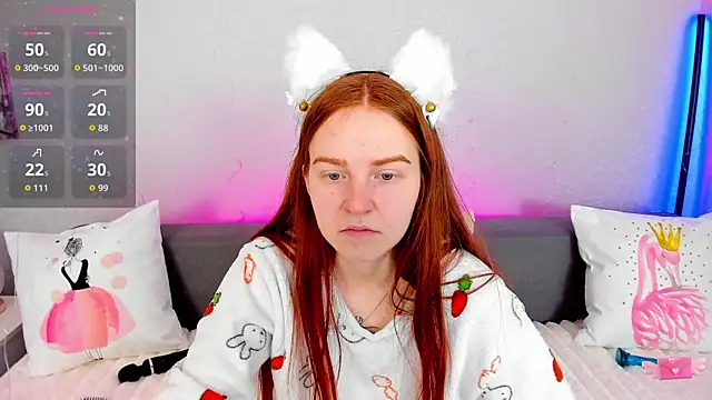 Evarey  online show from 01.14.26