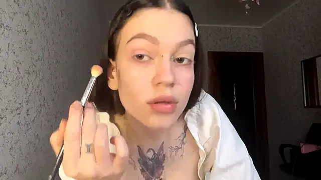 Snapshot of Wallazar_cute chatting on 10.07.25 Wallazar cute online show from 10.07.25