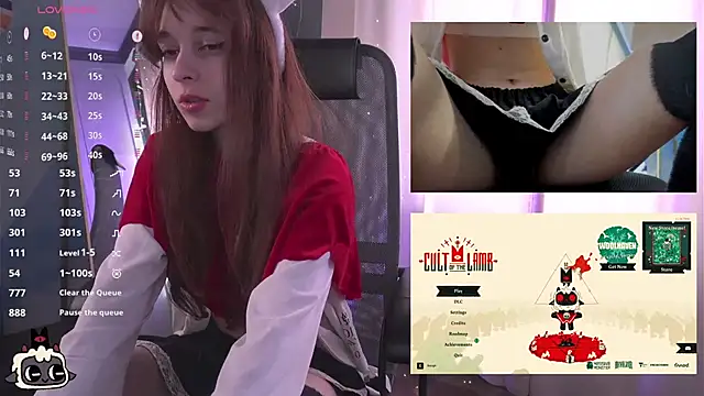 kitsun ne online show from 03.13.26