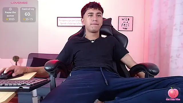 Snapshot of Alancum7 chatting on 05.22.26 Alancum7 online show from 05.22.26