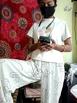 Snapshot of Payal_G chatting on 10.10.25 Payal G online show from 10.10.25