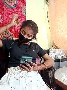 Snapshot of Payal_G chatting on 10.11.25 Payal G online show from 10.11.25