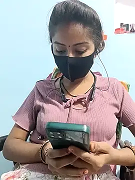 Snapshot of Payal_G chatting on 10.15.25 Payal G online show from 10.15.25