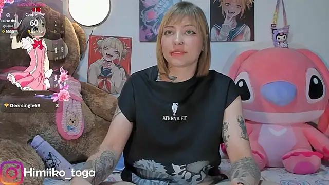 Himiiko toga online show from 02.03.26