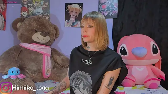 Himiiko toga online show from 03.23.26