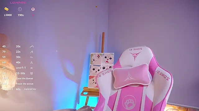 LureOfEva online show from 02.03.26