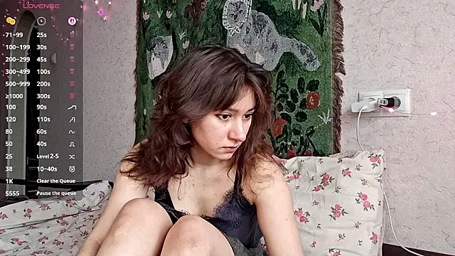 MiaLovelyOne online show from 03.22.26