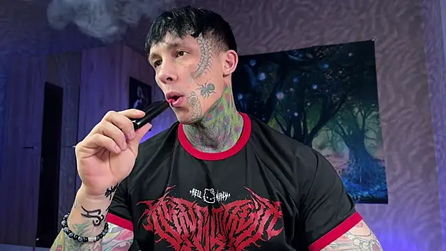 Snapshot of Anubisgods chatting on 02.18.26 Anubisgods online show from 02.18.26