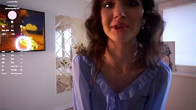 Snapshot of MarcyFrazee chatting on 10.20.25 MarcyFrazee online show from 10.20.25