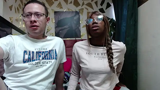 Snapshot of ashanti-and-alejo chatting on 10.14.25 ashanti-and-alejo online show from 10.14.25