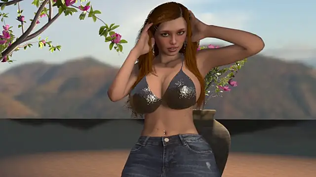Snapshot of queenoflewd chatting on 10.22.25 queenoflewd online show from 10.22.25