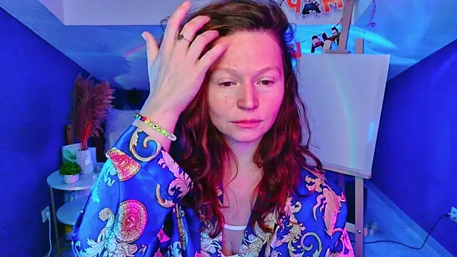 Snapshot of AuroraBorealis__ chatting on 10.22.25 AuroraBorealis   online show from 10.22.25