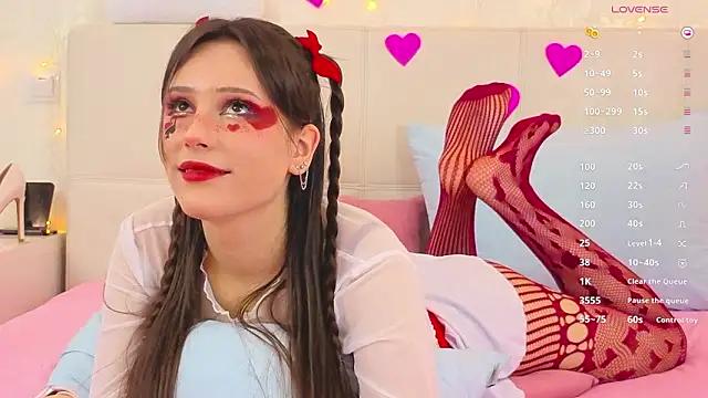 MoonliteDiva online show from 02.14.26