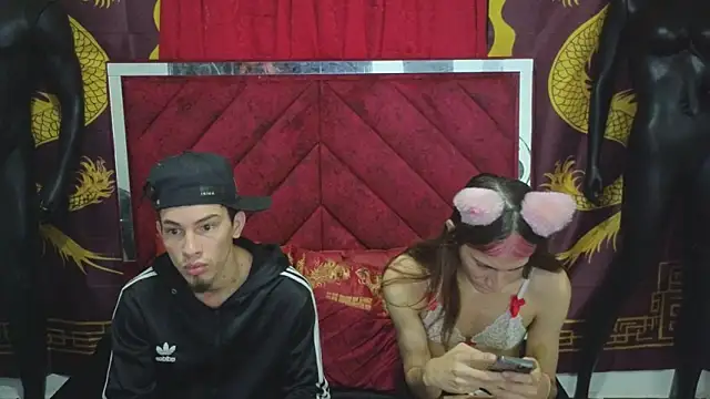 Pride couple online show from 11.26.25