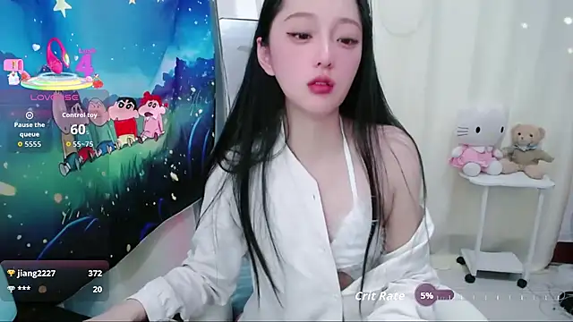jiangjiangas online show from 12.19.25