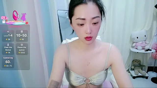 jiangjiangas online show from 04.10.26