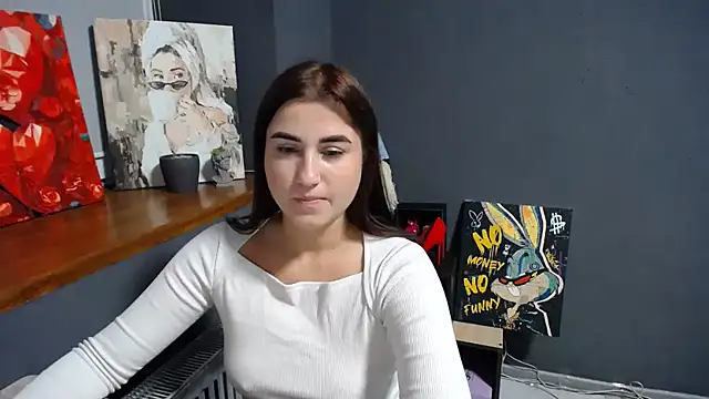 Snapshot of Flower_mary chatting on 10.24.25 Flower mary online show from 10.24.25