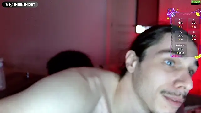 Snapshot of Intensnight chatting on 10.18.25 Intensnight online show from 10.18.25