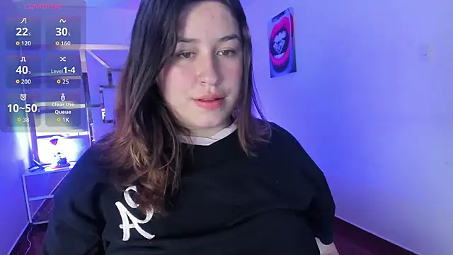 Snapshot of azul_vera chatting on 10.15.25 azul vera online show from 10.15.25