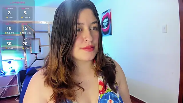 Snapshot of azul_vera chatting on 10.16.25 azul vera online show from 10.16.25