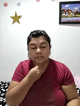 Snapshot of solnechka1 chatting on 10.21.25 solnechka1 online show from 10.21.25