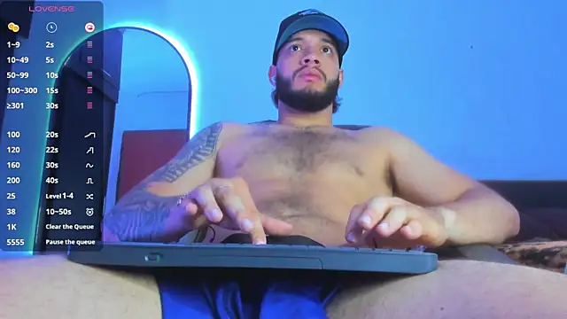 Raymond bakerr online show from 10.10.25