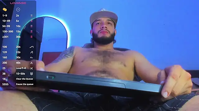 Raymond bakerr online show from 10.11.25