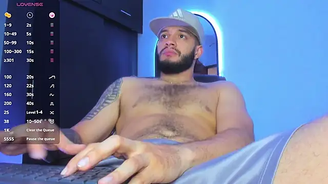 Raymond bakerr online show from 10.24.25