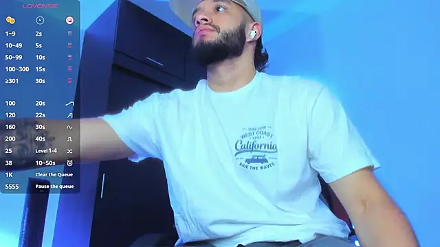 Raymond bakerr online show from 10.25.25