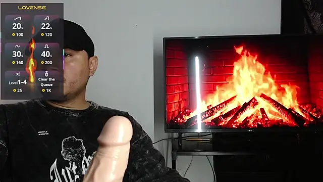 Snapshot of Dad_Bad chatting on 10.18.25 Dad Bad online show from 10.18.25