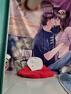 Snapshot of -Mela- chatting on 10.17.25 -Mela- online show from 10.17.25