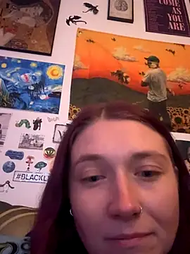 PauliinaBlue online show from 10.11.25