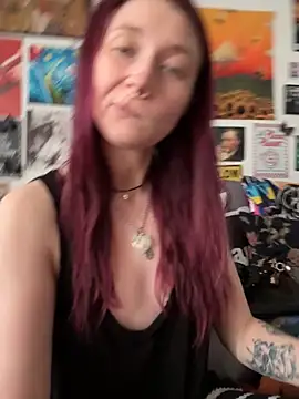 PauliinaBlue online show from 10.14.25