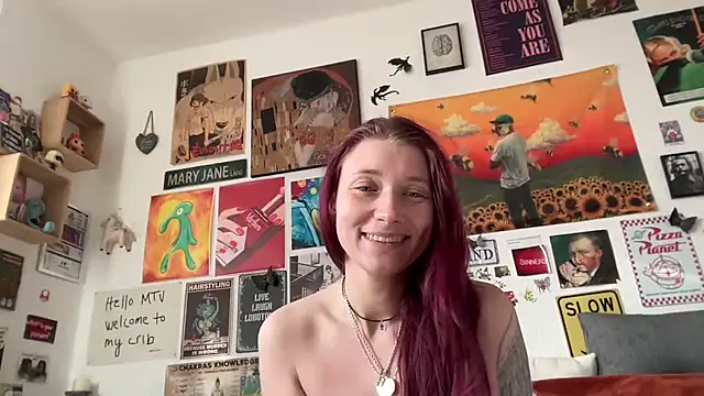 PauliinaBlue online show from 10.23.25