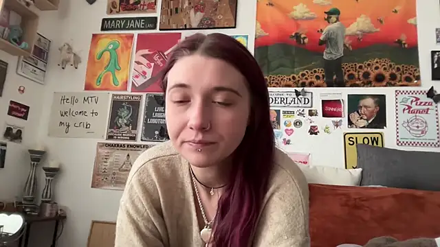 PauliinaBlue online show from 10.29.25