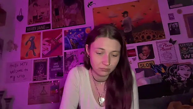 PauliinaBlue online show from 11.01.25