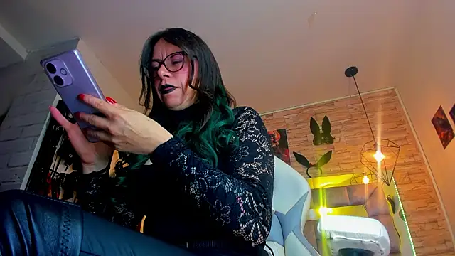 Evangelinejoness  online show from 04.07.26