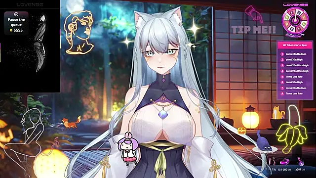 Nyxie chan1 online show from 02.09.26