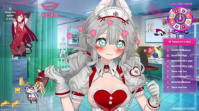 Nyxie chan1 online show from 02.25.26