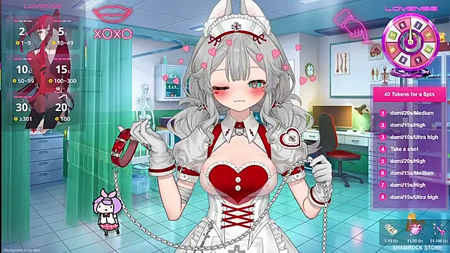 Nyxie chan1 online show from 04.08.26