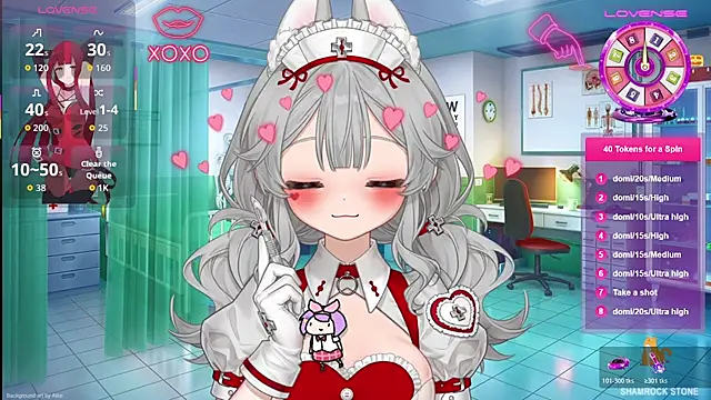 Nyxie chan1 online show from 04.12.26