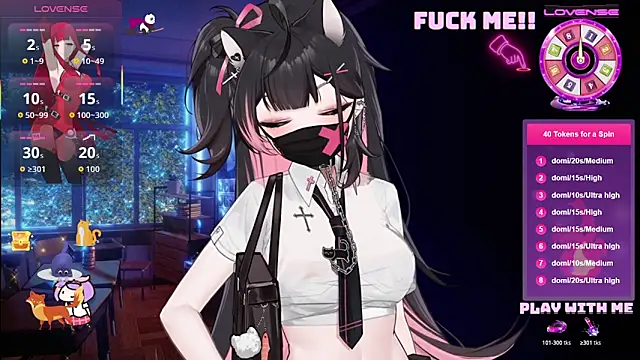 Nyxie chan1 online show from 04.17.26