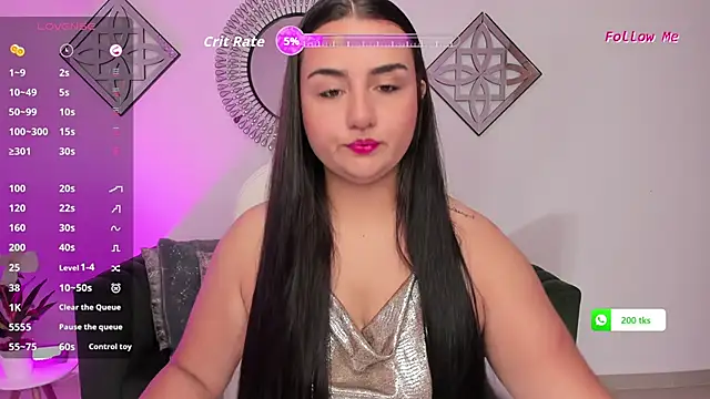 Snapshot of Gabriella_evans_ chatting on 10.15.25 Gabriella evans  online show from 10.15.25