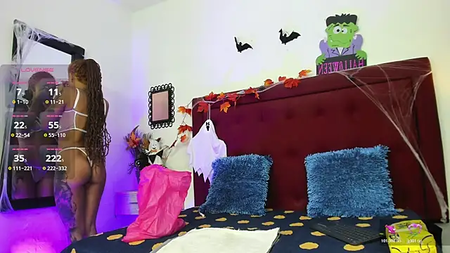 Sassha ferrer online show from 10.28.25