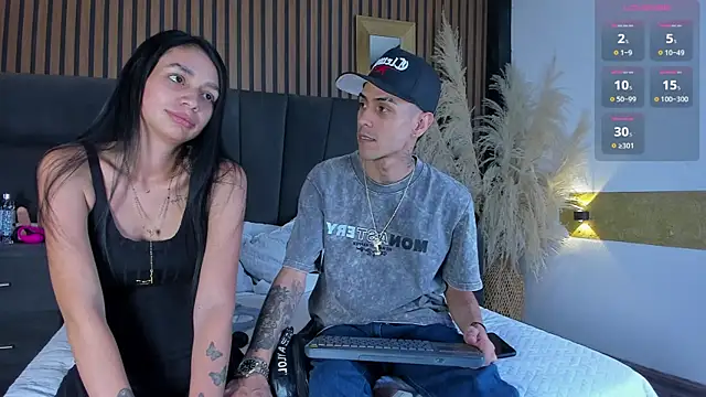 DerryAndIzzy online show from 04.08.26