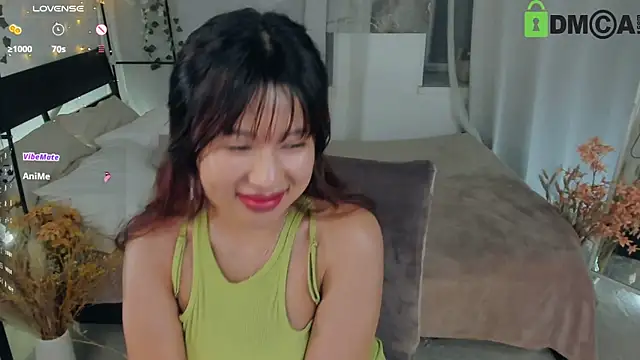 Erika Kim online show from 07.12.26
