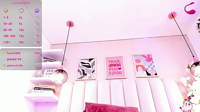 Isabella  gonzalez  online show from 11.19.25