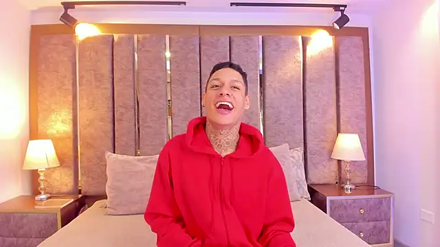 GaelCarter online show from 01.08.26