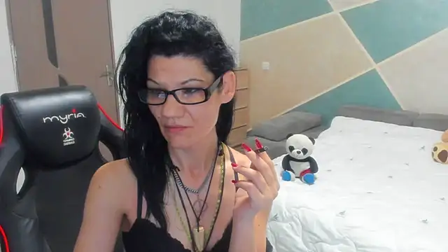 SweetSin40 online show from 04.09.26